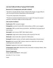 Blood Typing Study Guide Answer Key Doc