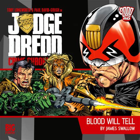 Blood Will Tell Judge Dredd Crime Chronicles PDF