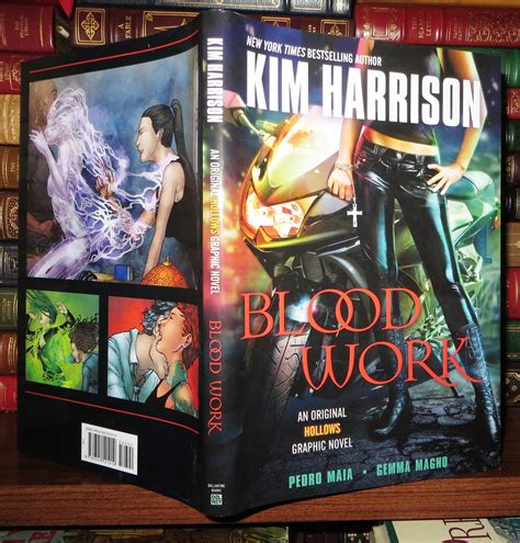 Blood Work An Original Hollows Graphic Novel Kindle Editon