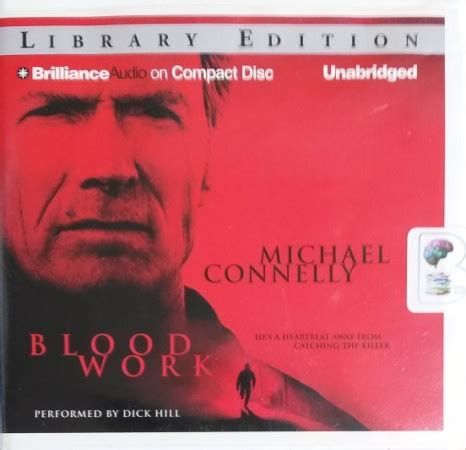 Blood Work by Michael Connelly Unabridged CD Audiobook Kindle Editon