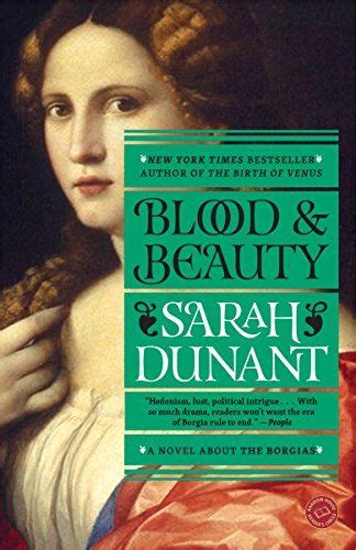 Blood and Beauty The Borgias Novel Thorndike Press Large Print Historical Fiction Doc