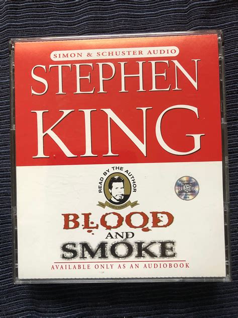 Blood and Smoke Read by the author Epub
