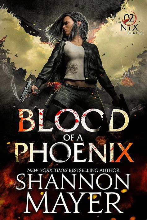 Blood of a Phoenix The Nix Series Volume 2 Kindle Editon