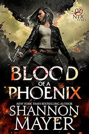 Blood of a Phoenix The Nix Series Volume 2 Kindle Editon