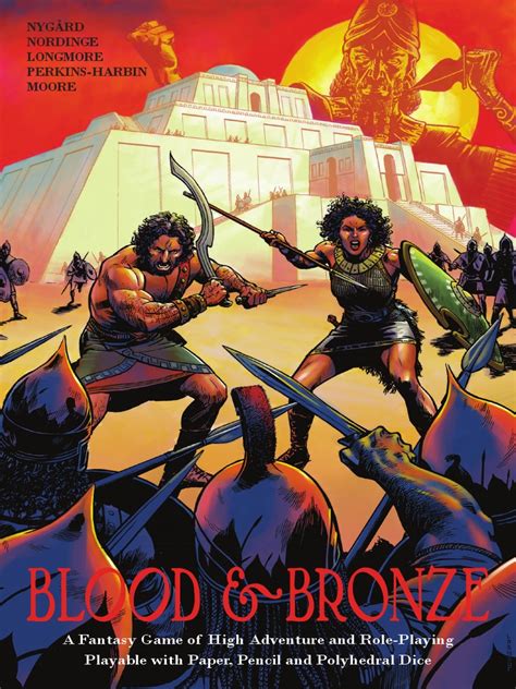 Blood on Bronze Volume 1 Kindle Editon