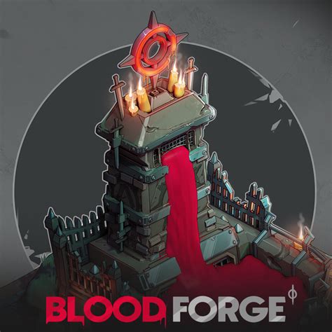 Blood on the Forge Epub