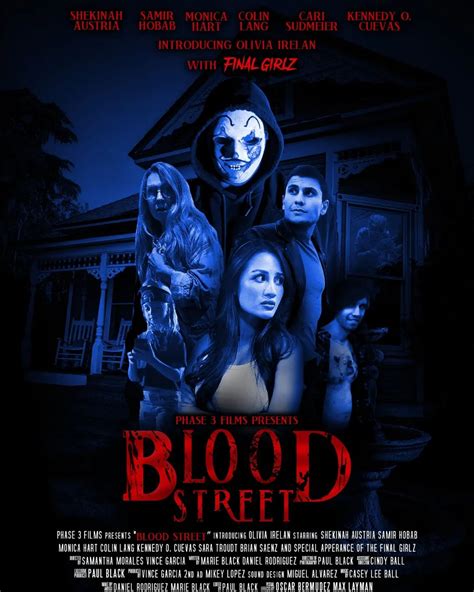 Blood on the Street PDF