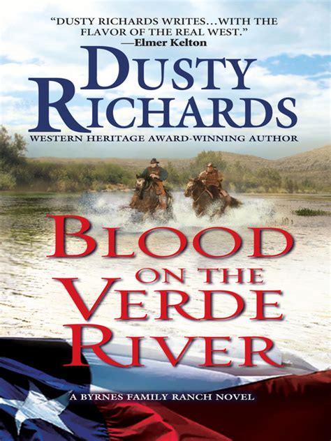Blood on the Verde River A Byrnes Family Ranch Novel Doc