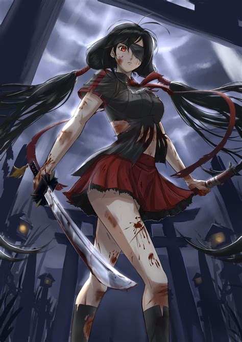 Blood-C: Saya Kisaragi, the Demonic Slayer