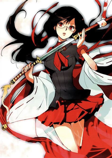 Blood-C: The Enigmatic Vampire Huntress, Saya Kisaragi