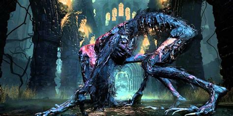 Bloodborne's Blood-Starved Beast: A Terrifying Encounter