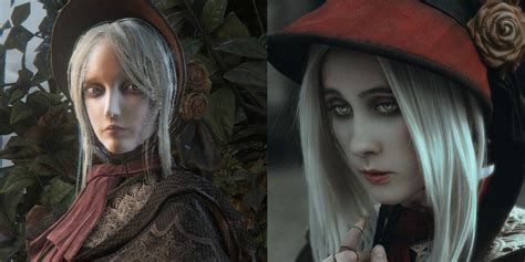 Bloodborne's Living Doll: A Captivating Cosplay