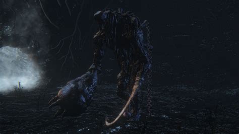 Bloodborne's Undead Giant: A Colossal Shadow Lurking in Yharnam's Depths