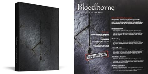 Bloodborne Collector s Edition Strategy Guide PDF