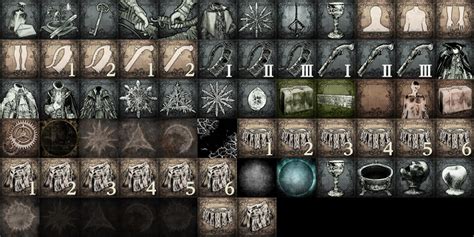 Bloodborne Icons: 014D.1000 & Beyond