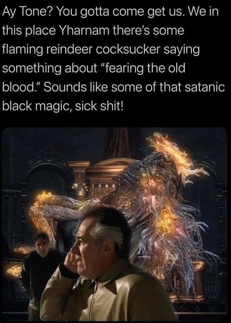 Bloodborne Laurence Meme Hell: A Descent into the Depths of Yharnam