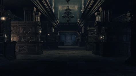 Bloodborne Lecture Building: Unraveling the Secrets of Yharnam's Arcane Knowledge