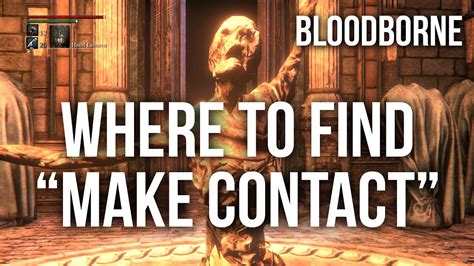 Bloodborne Make Contact: 10,000+ Words on Hunting the Hunter