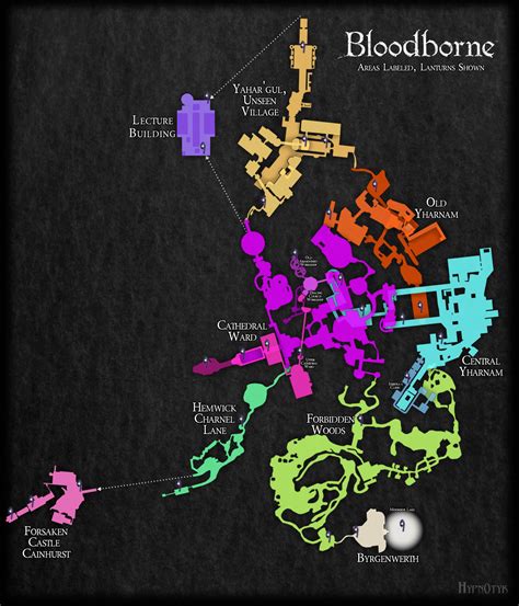 Bloodborne Maps: A Comprehensive Guide to All Yharnam's Sinister Locations