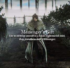 Bloodborne Messengers: A Gift from the Great Ones