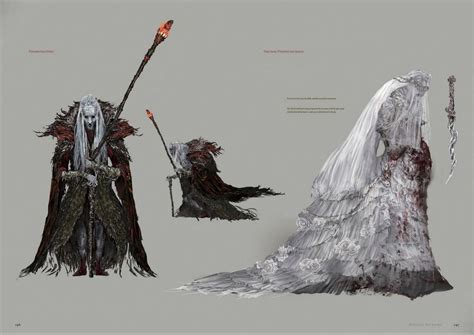 Bloodborne Official Artworks Doc