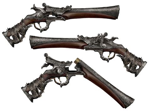 Bloodborne Pistol: A Powerful and Versatile Weapon