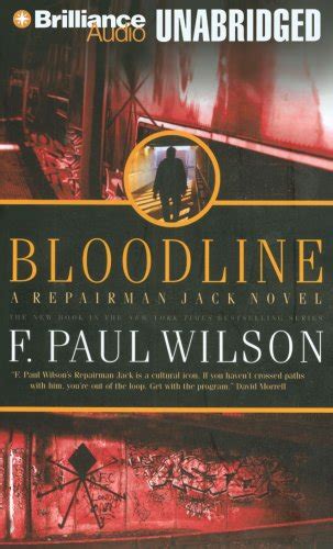 Bloodline A Repairman Jack Novel Reader