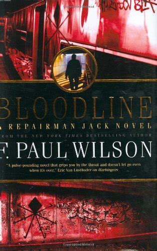 Bloodline A Repairman Jack novel Kindle Editon