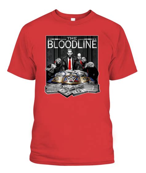 Bloodline T-Shirts: A Timeless Expression of Heritage and Legacy