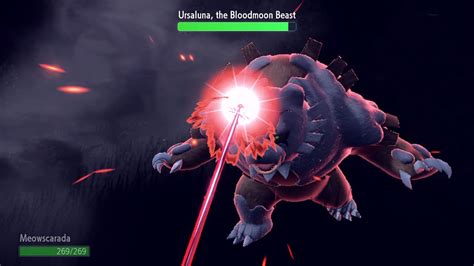 Bloodmoon Beast: A Harbinger of Chaos and Destruction