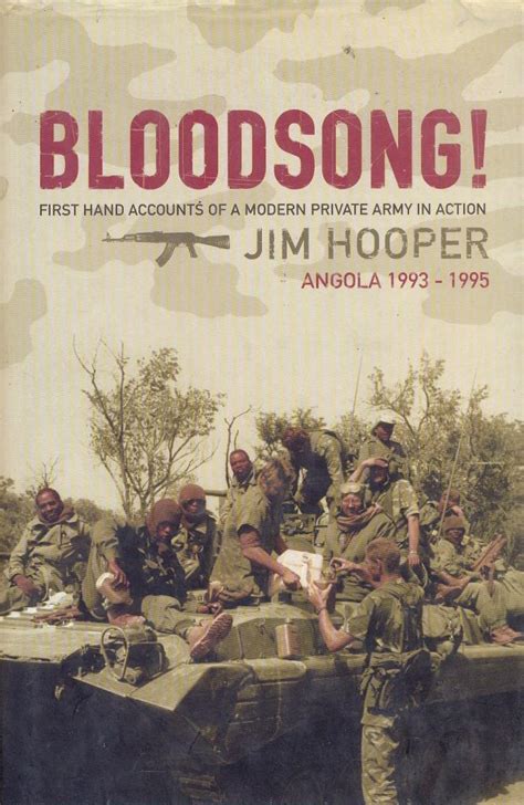 Bloodsong An Account of Executive Outcomes in Angola Reader