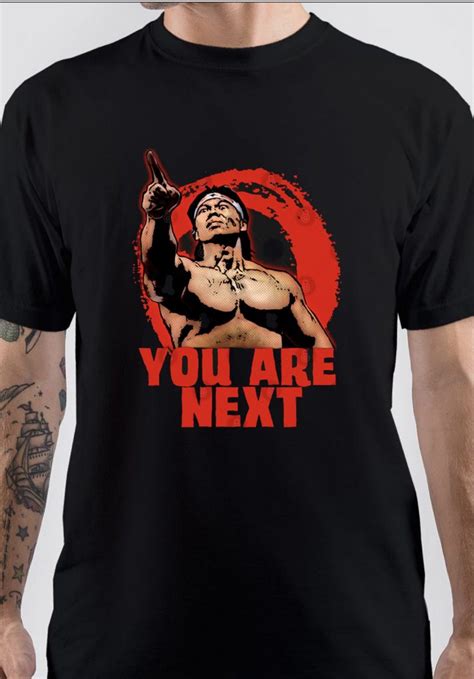 Bloodsport T-Shirt: A Statement of Strength and Courage