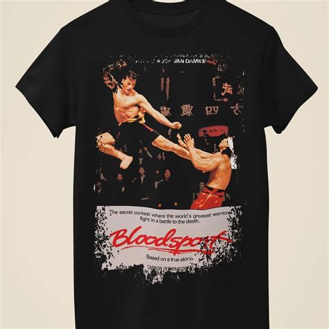 Bloodsport T-Shirt: A Symbol of Strength and Masculinity