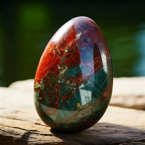 Bloodstone: A Gemstone of Courage, Healing, and Protection