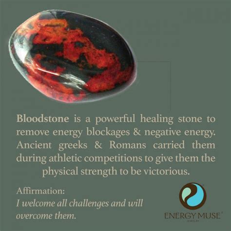 Bloodstone: An Ancient Gem with Profound Energy