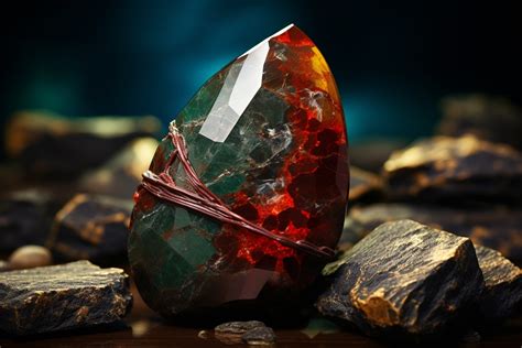 Bloodstone Crystal: A Verdant Gemstone with Mystical Allure