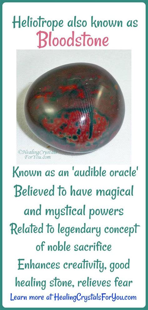 Bloodstone Crystal: Discover the Mystical Gemstone