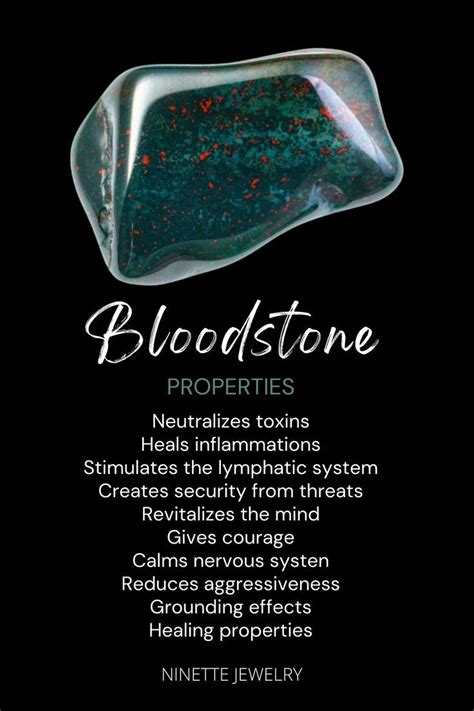 Bloodstone Crystal: Nature's Mystical Stone of Healing and Protection