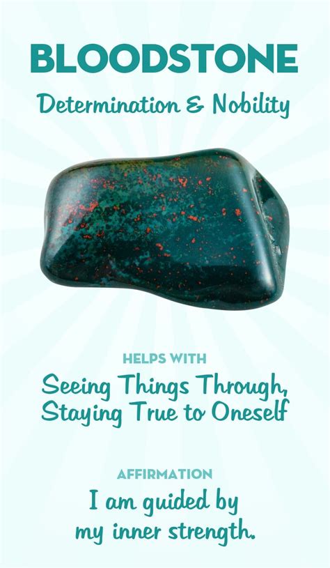 Bloodstone Crystal: The Gemstone of Courage and Healing