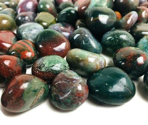 Bloodstone Crystals: Unleashing the Power of Nature's Healer