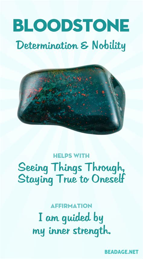 Bloodstone Gemstone Meaning: Healing, Courage, and Grounding