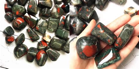 Bloodstone Gemstone Meaning: Unveiling the Mysterious Stone of Courage and Vitality