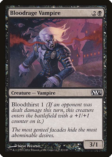 Bloodthirst MTG: A 10000-Word Deep Dive into a Legendary Mechanic