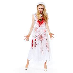 Bloody Bride Costume Halloween: A Hauntingly Alluring Masterpiece