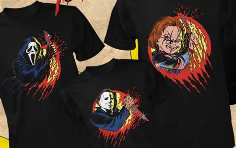 Bloody Disgusting Shirts: A Taste of Horror