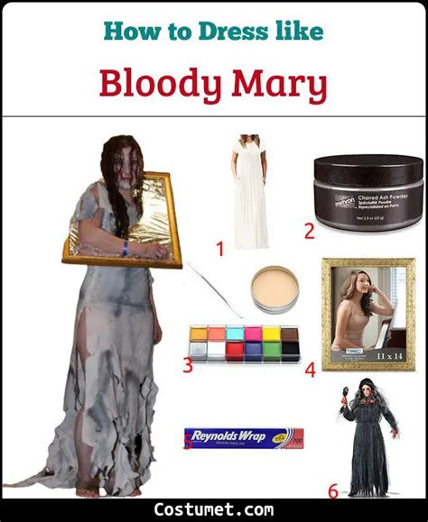 Bloody Mary Halloween Outfit: A Spine-Chilling Guide to Conjure the Spectral Icon