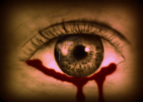 Bloody Tears, White Bloody Eyes Drawing: Unveiling the Mysterious Phenomena