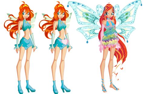 Bloom's Enchanting Wardrobe: A Style Evolution Through the Winx Club Series