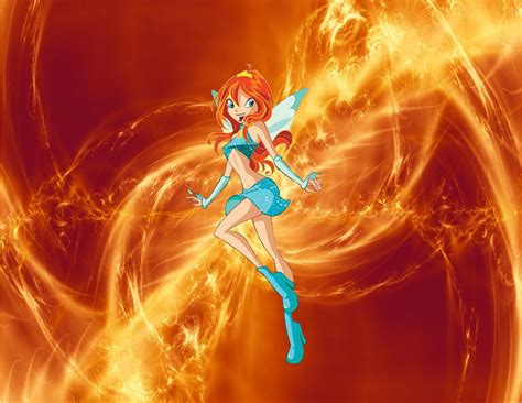 Bloom (Fire Fairy):