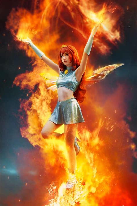 Bloom Cosplay: Transform into the Radiant Fairy of the Dragon Flame